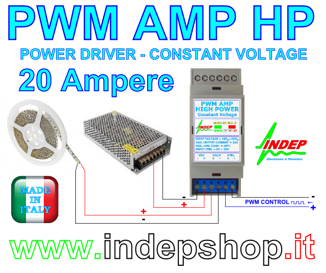 Schema PWM-AMP-HP